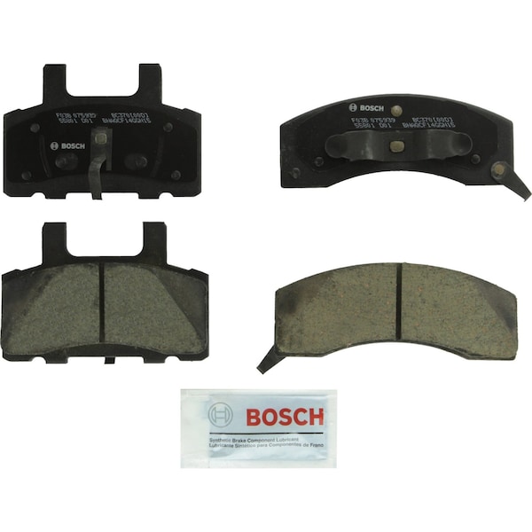 QuietCast Brake Pads -BC370